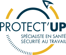 Logo PROTECT'UP - Spécialiste en santé et sécurité au travail