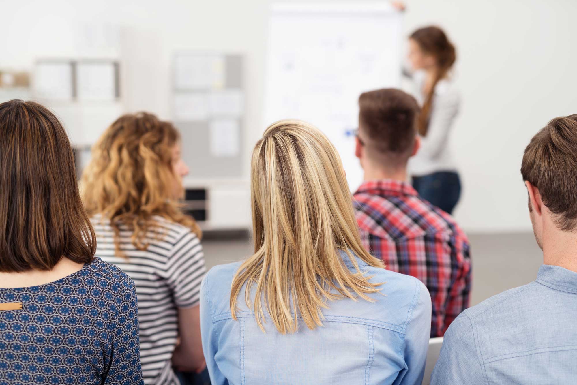 Formation de formateur en cours