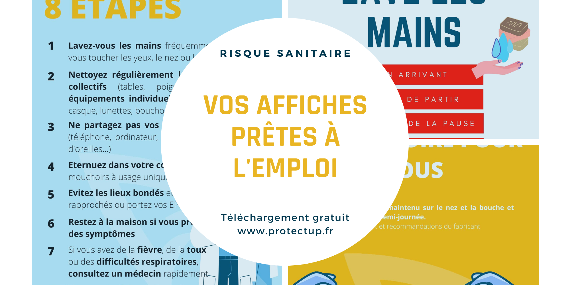 Téléchargez gratuitement ici vos affiches !