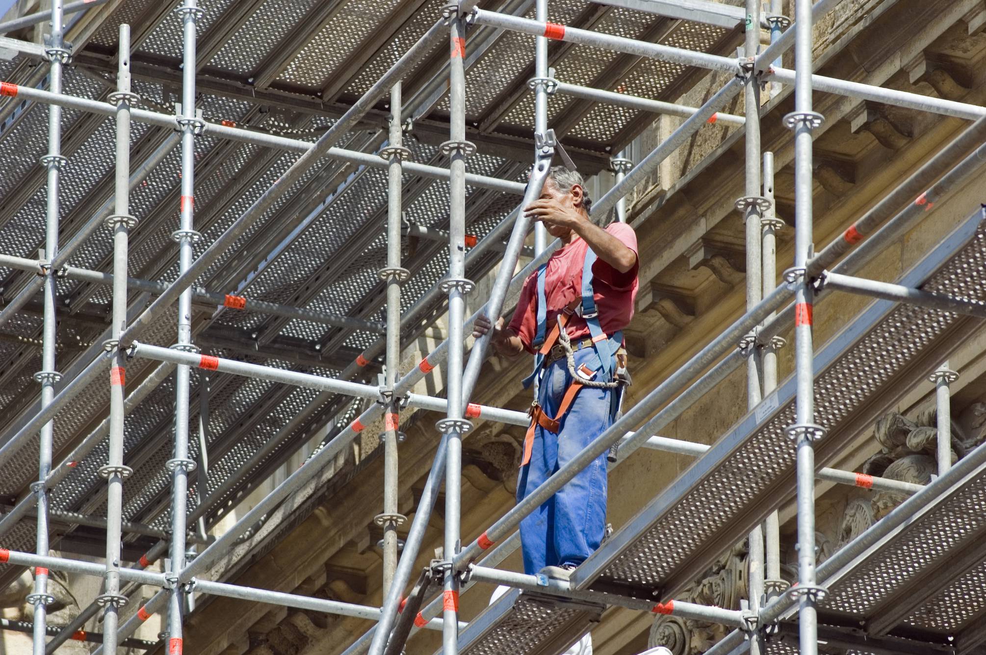 Échafaudage PROTECT'UP
