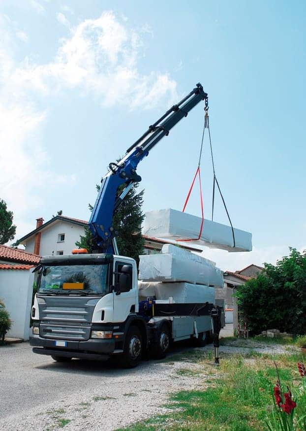 Grue auxiliaire 490