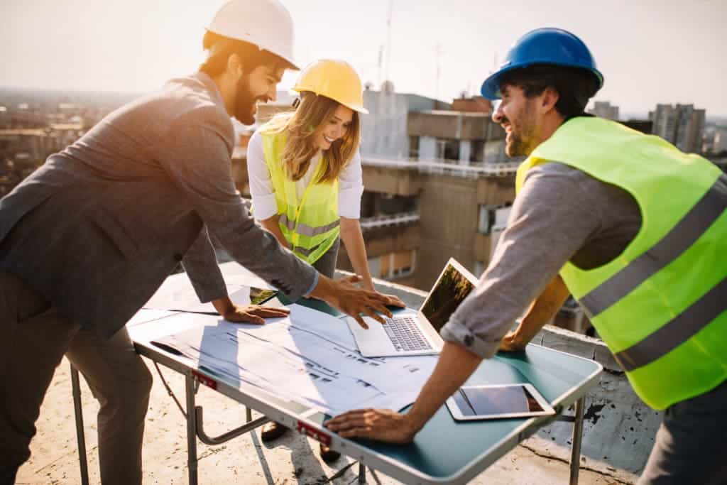 Réunion de chantier