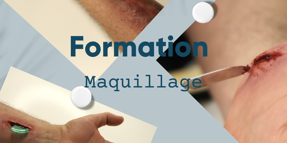 Formation maquillage secourisme