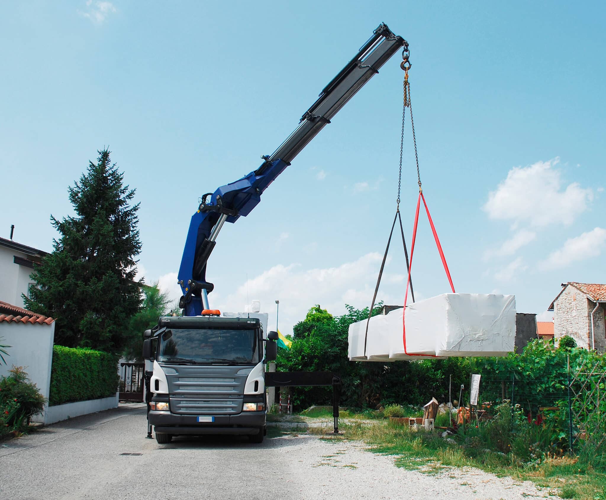 Formation CACES R490 grue de chargement
