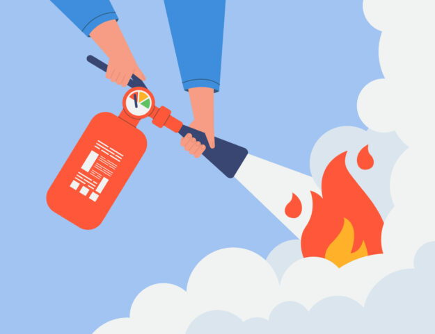Formation incendie illustration