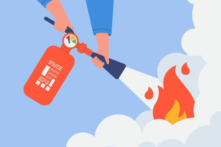 Formation incendie illustration