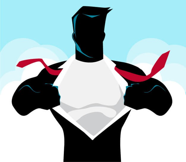 Equipe de super-héros : Marc, formateur de formateurs