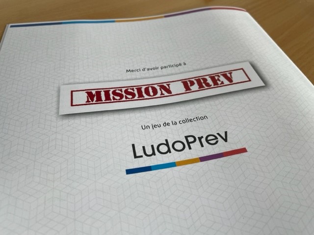 MISSION PREV – La Ludo pédagogie pour les formateurs SST