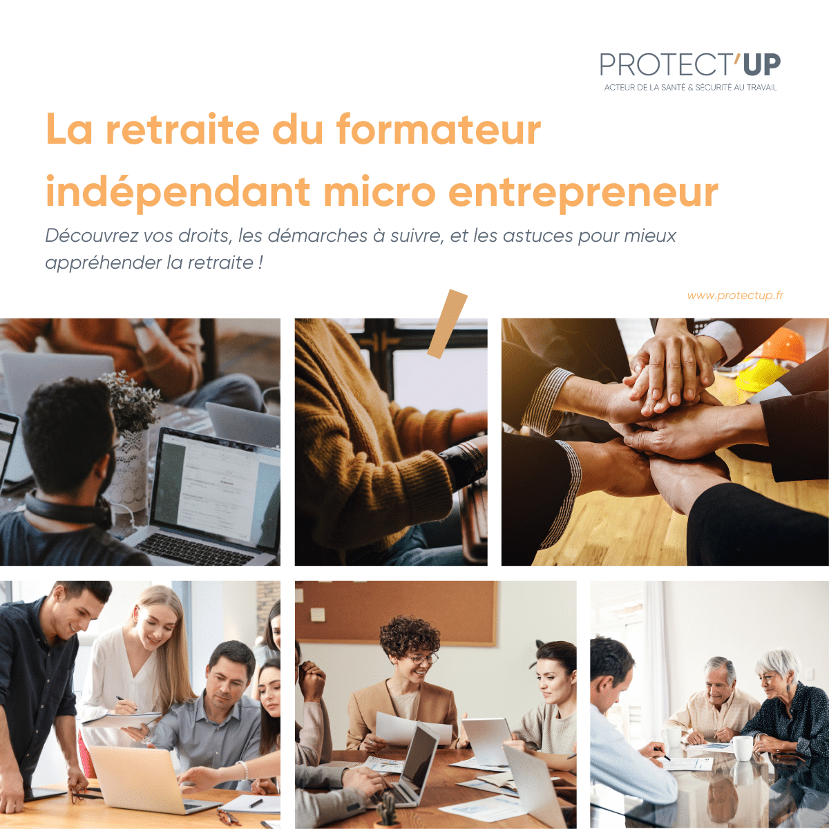 LIVRE BLANC – Préparez votre retraite : tout ce que vous devez savoir en tant que formateur indépendant