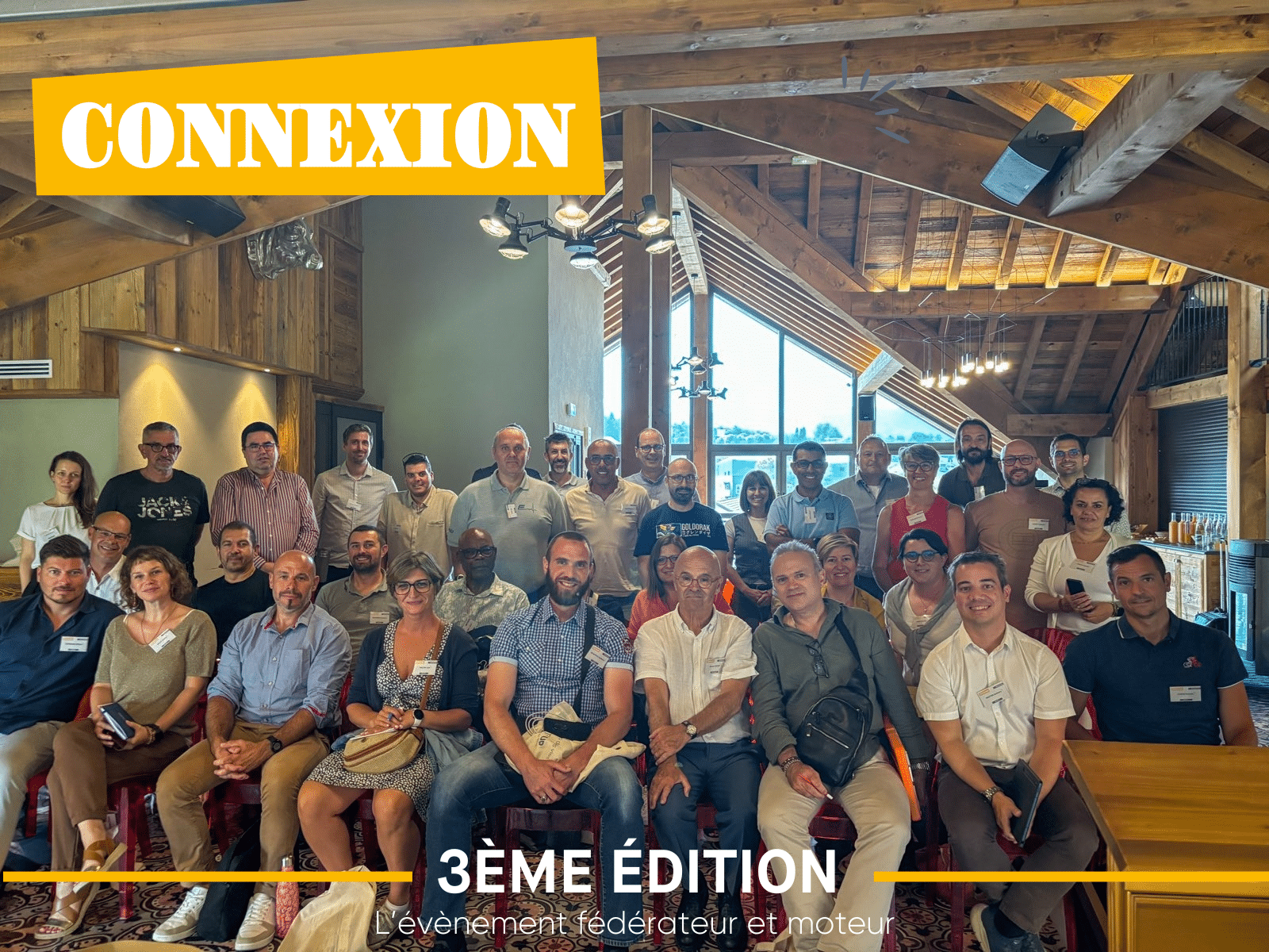 CONNEXION édition 3 – 25 août 2025