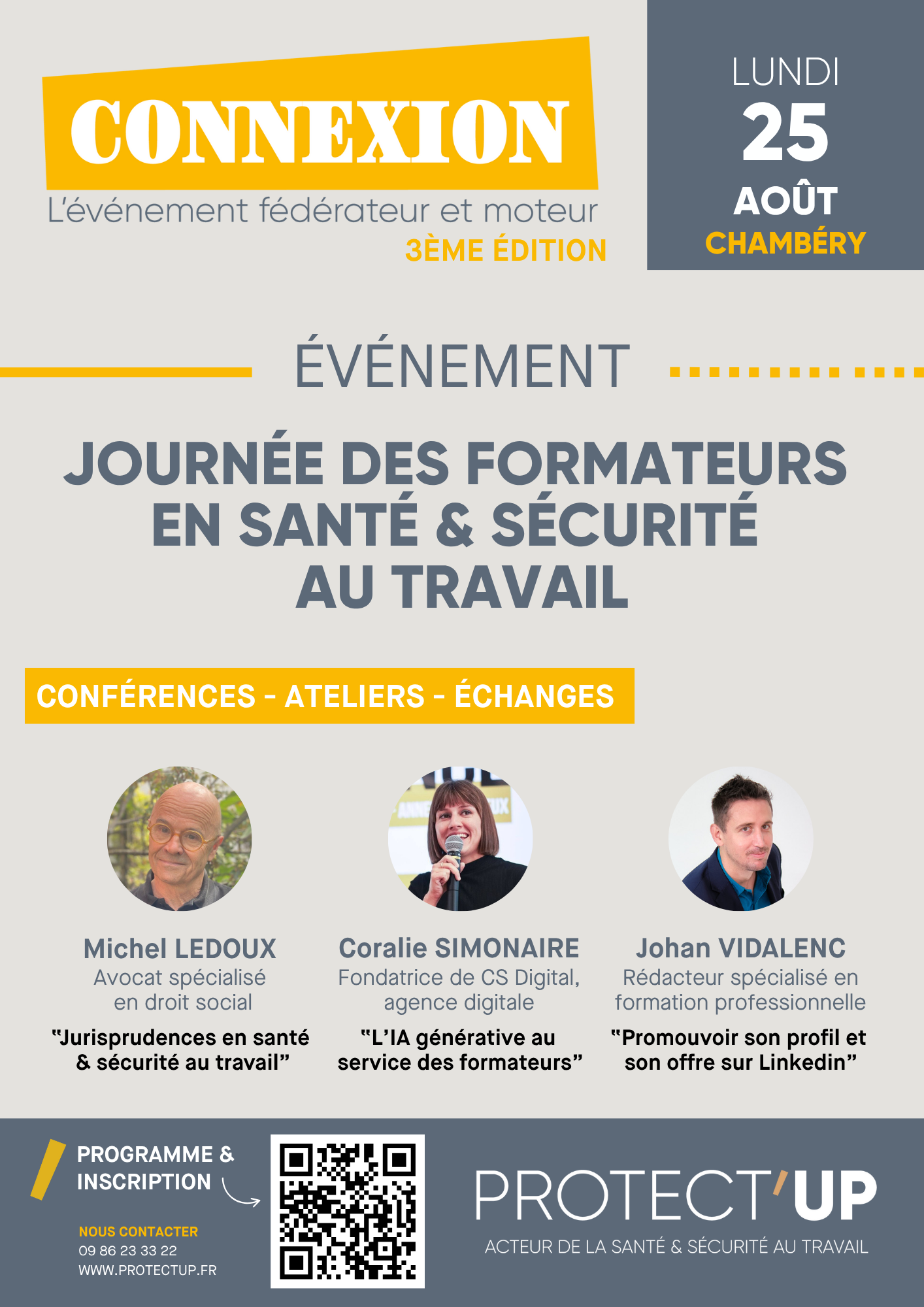 Affiche Connexion édition 3