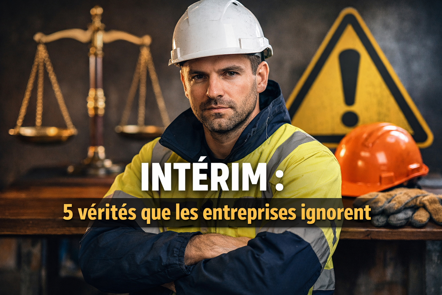Intérim : 5 vérités méconnues qui peuvent engager la responsabilité de votre entreprise