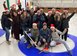 Découverte du curling décembre 2025