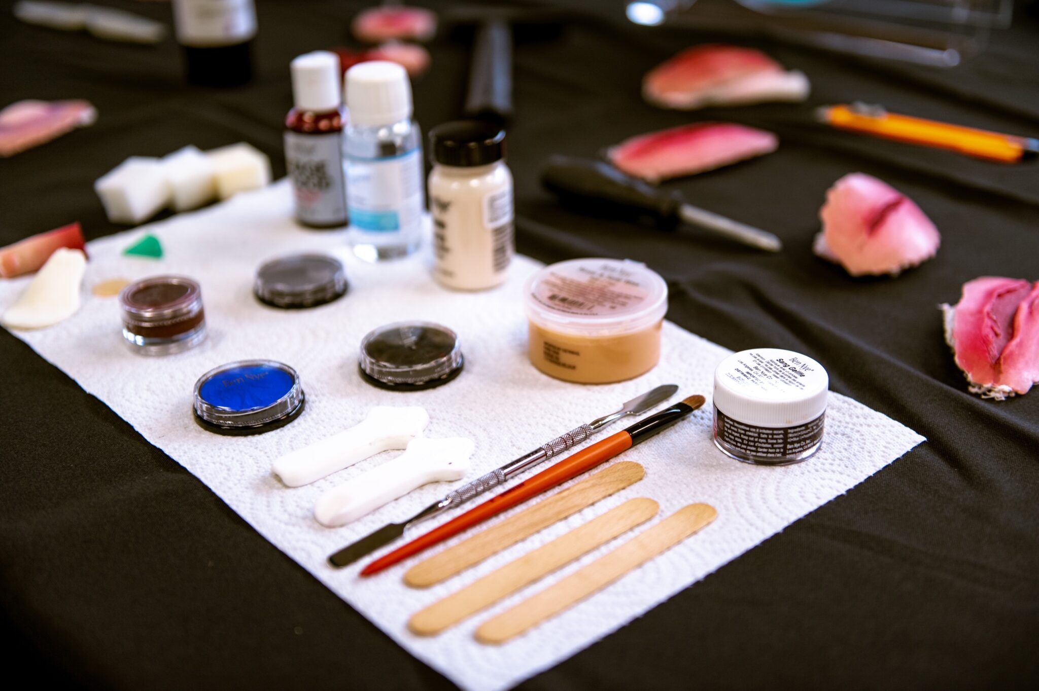 Formation maquillage en secourisme PROTECT’UP