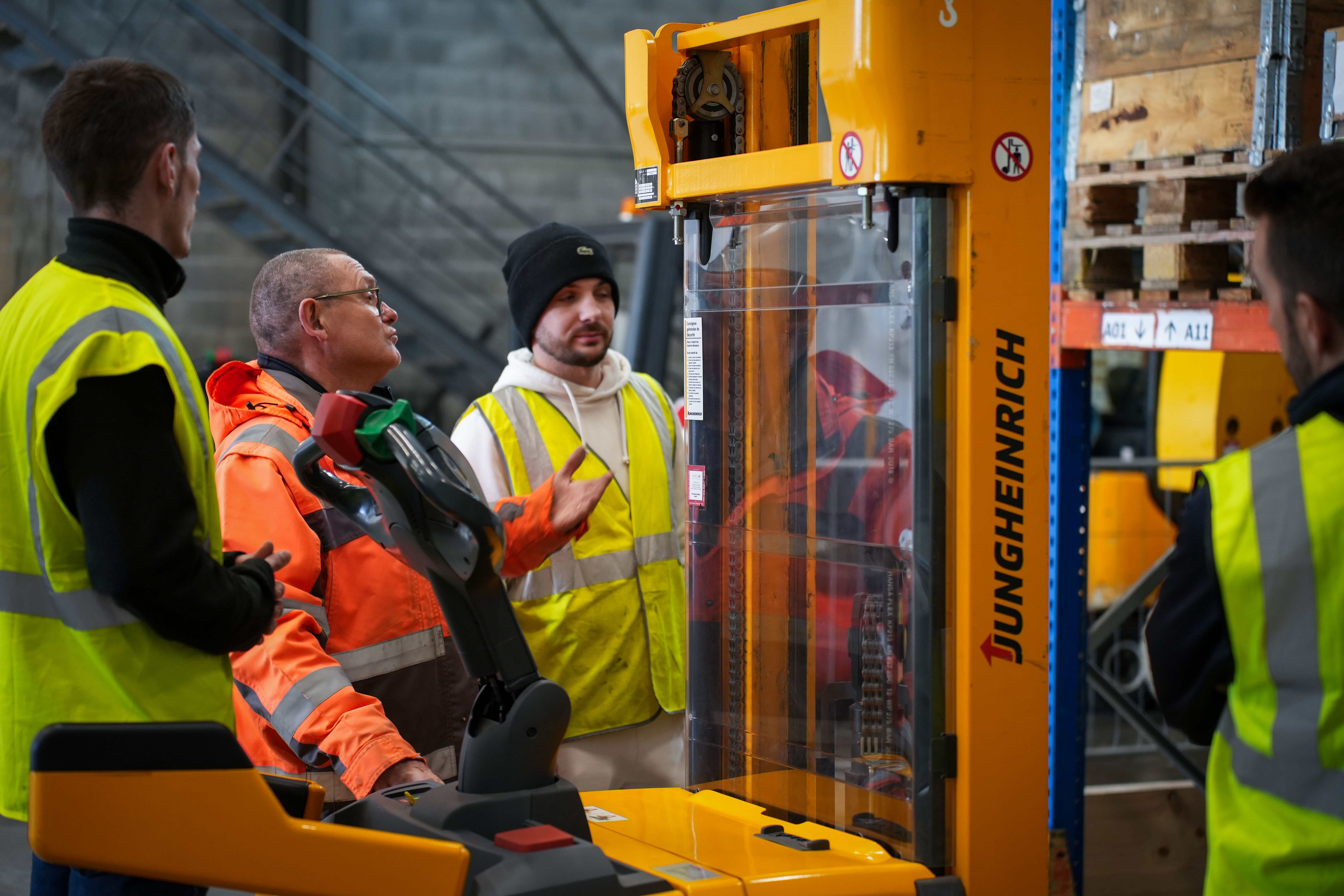 Formation de formateur conduite d’engins et CACES PROTECT’UP