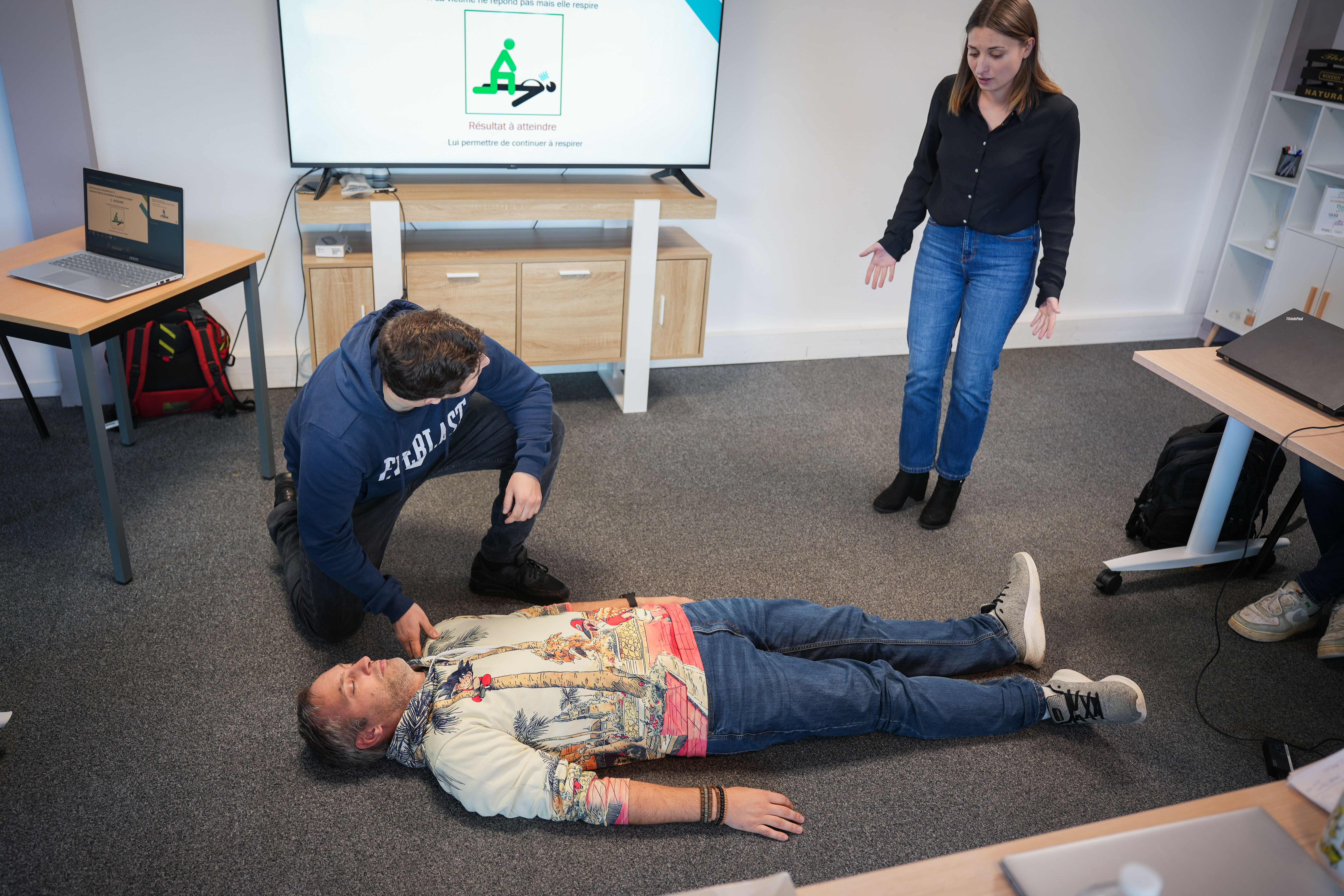 Formation Sauveteur Secouriste du Travail