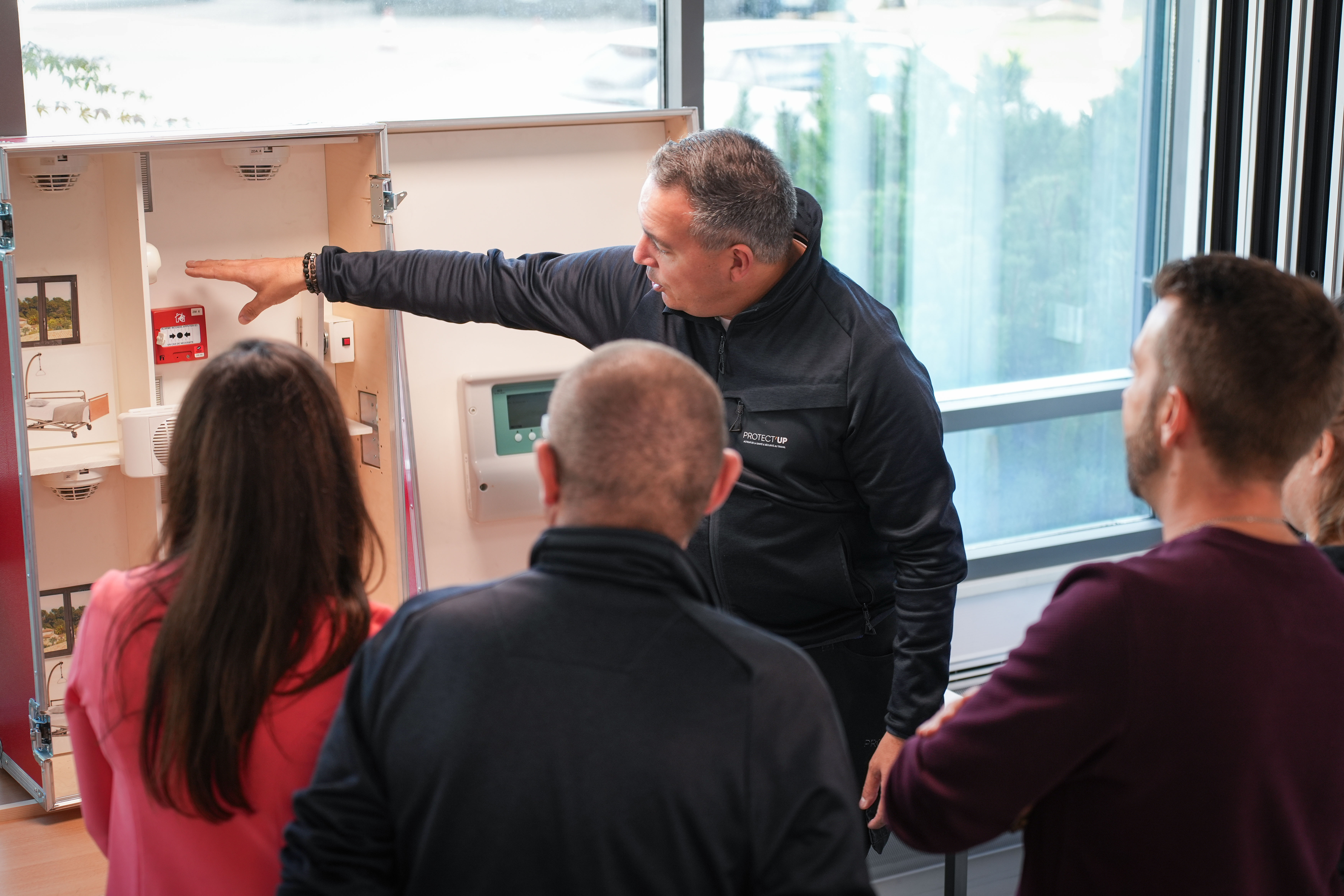 Formation formateur incendie PROTECT’UP