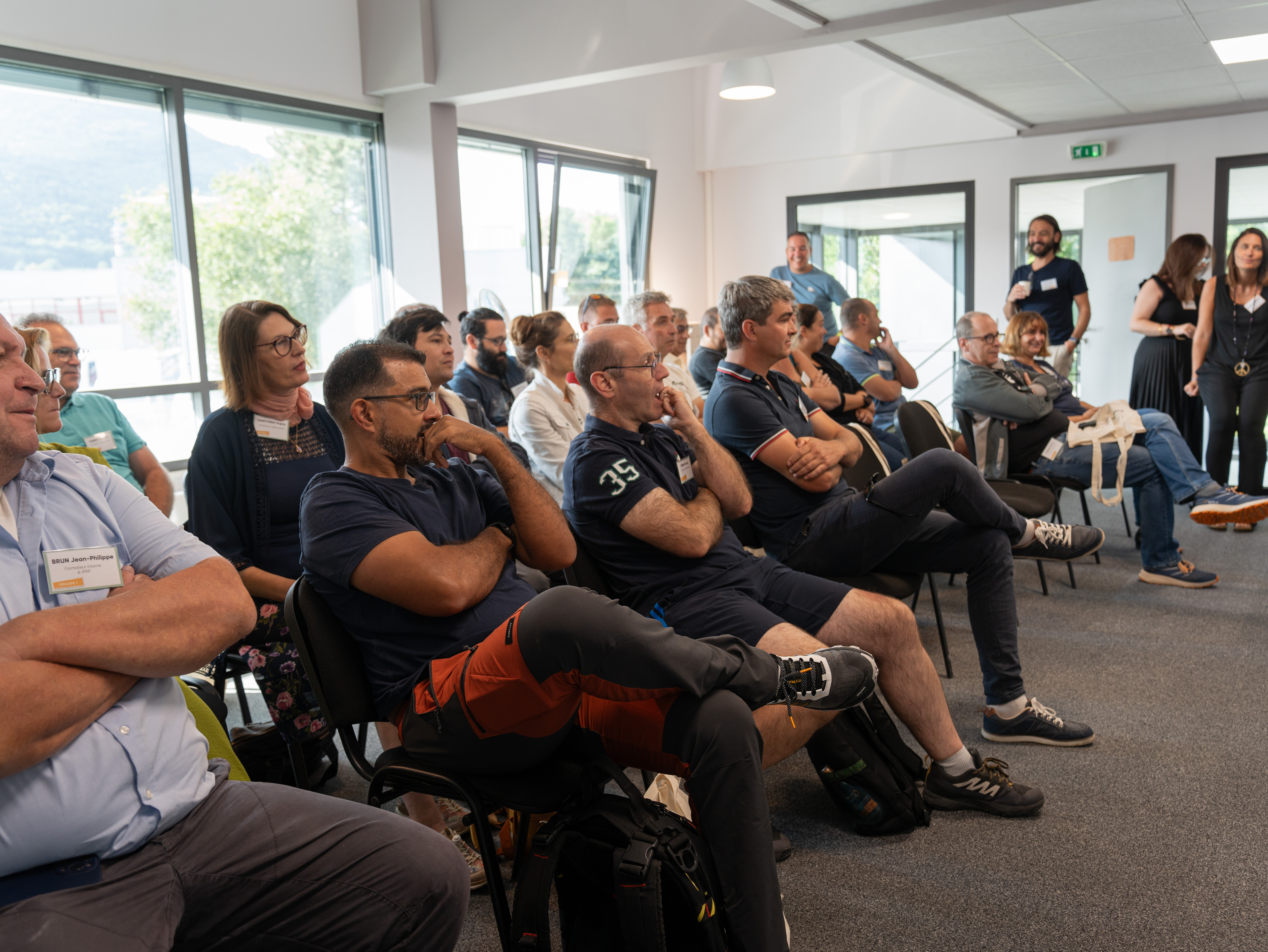 Formation de formateurs santé sécurité au travail