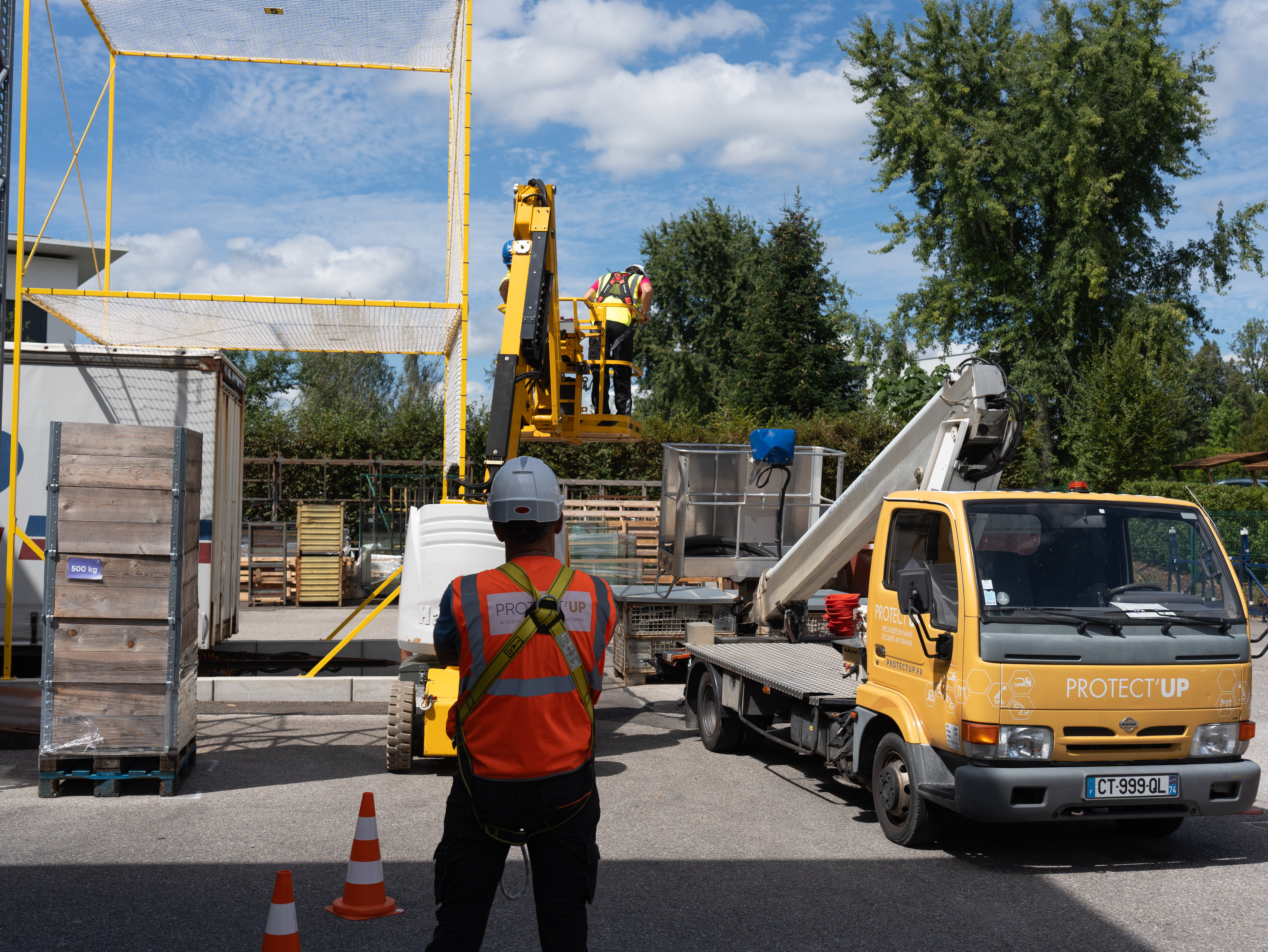Formation nacelle PEMP PROTECT’UP